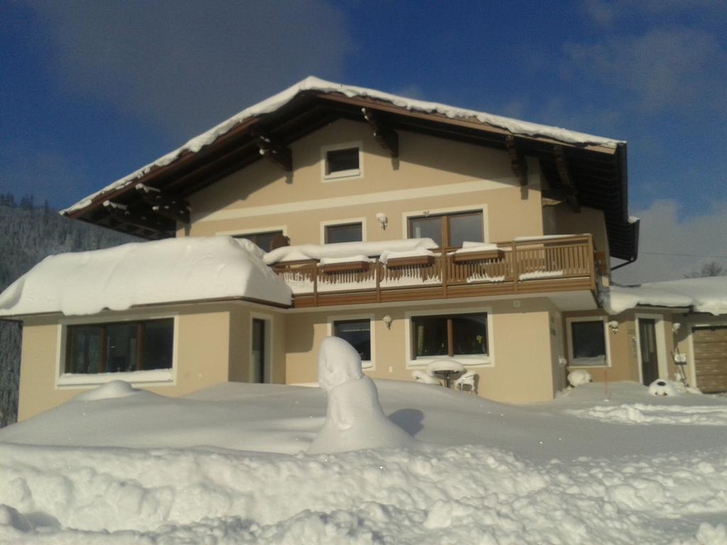 Haus Birkenheim Appartement Filzmoos Buitenkant foto