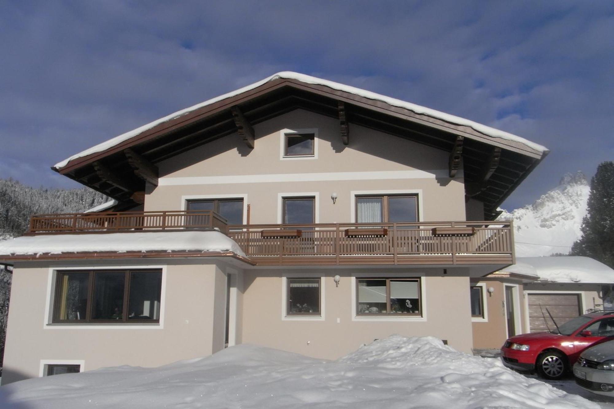 Haus Birkenheim Appartement Filzmoos Buitenkant foto