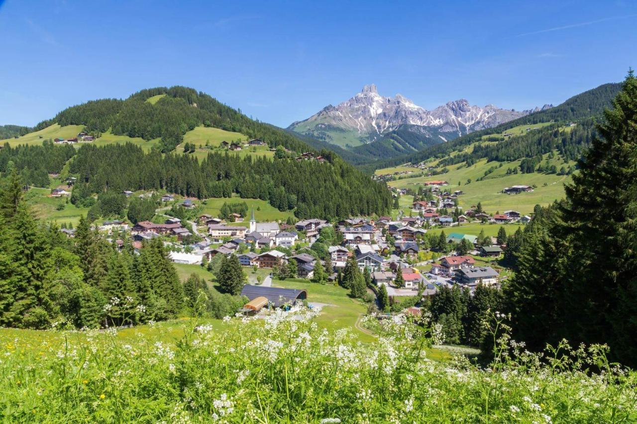 Haus Birkenheim Appartement Filzmoos Buitenkant foto